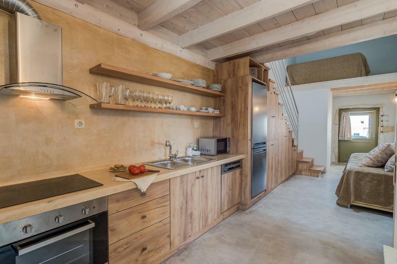 Traditional Stonebuilt Villa Leonanto, Only 5 Km From A Sandy Beach Kástellos Zewnętrze zdjęcie