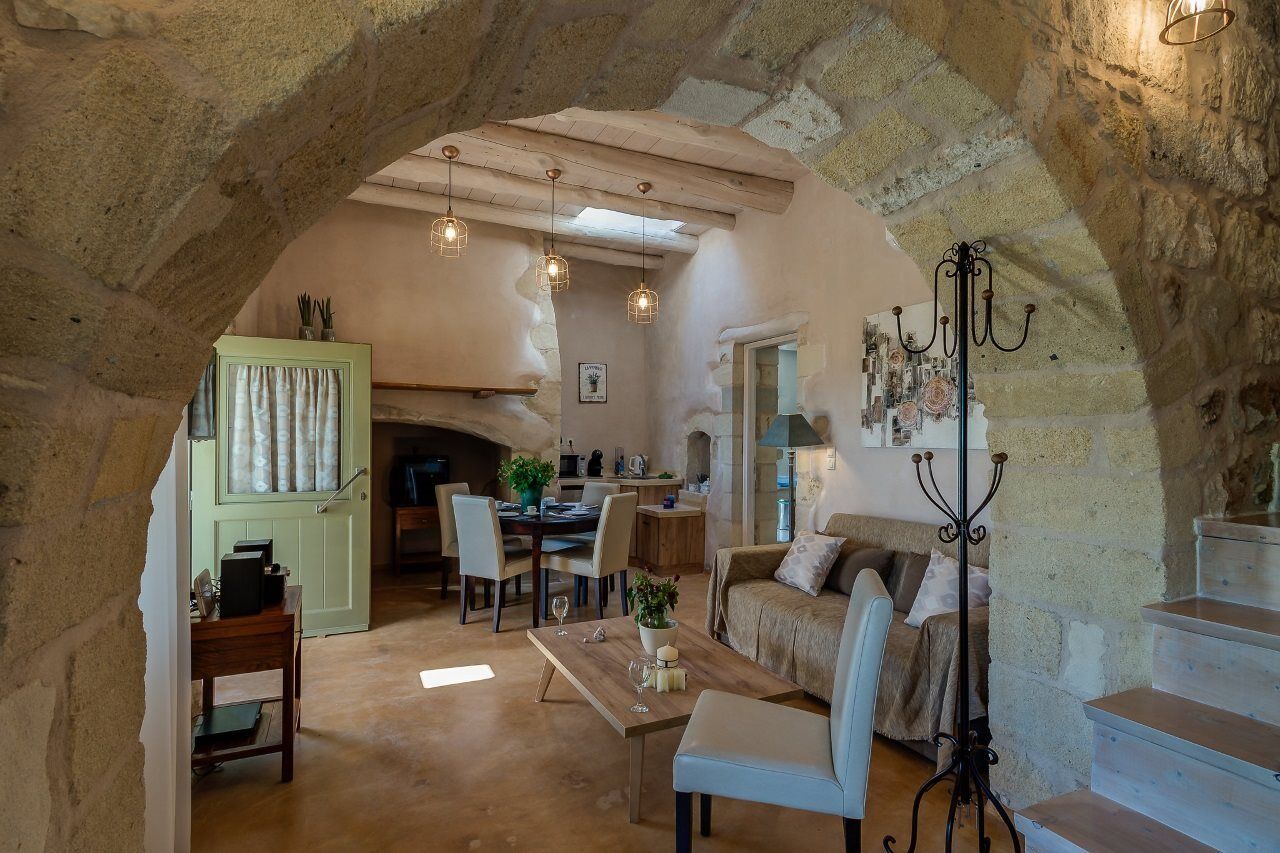 Traditional Stonebuilt Villa Leonanto, Only 5 Km From A Sandy Beach Kástellos Zewnętrze zdjęcie