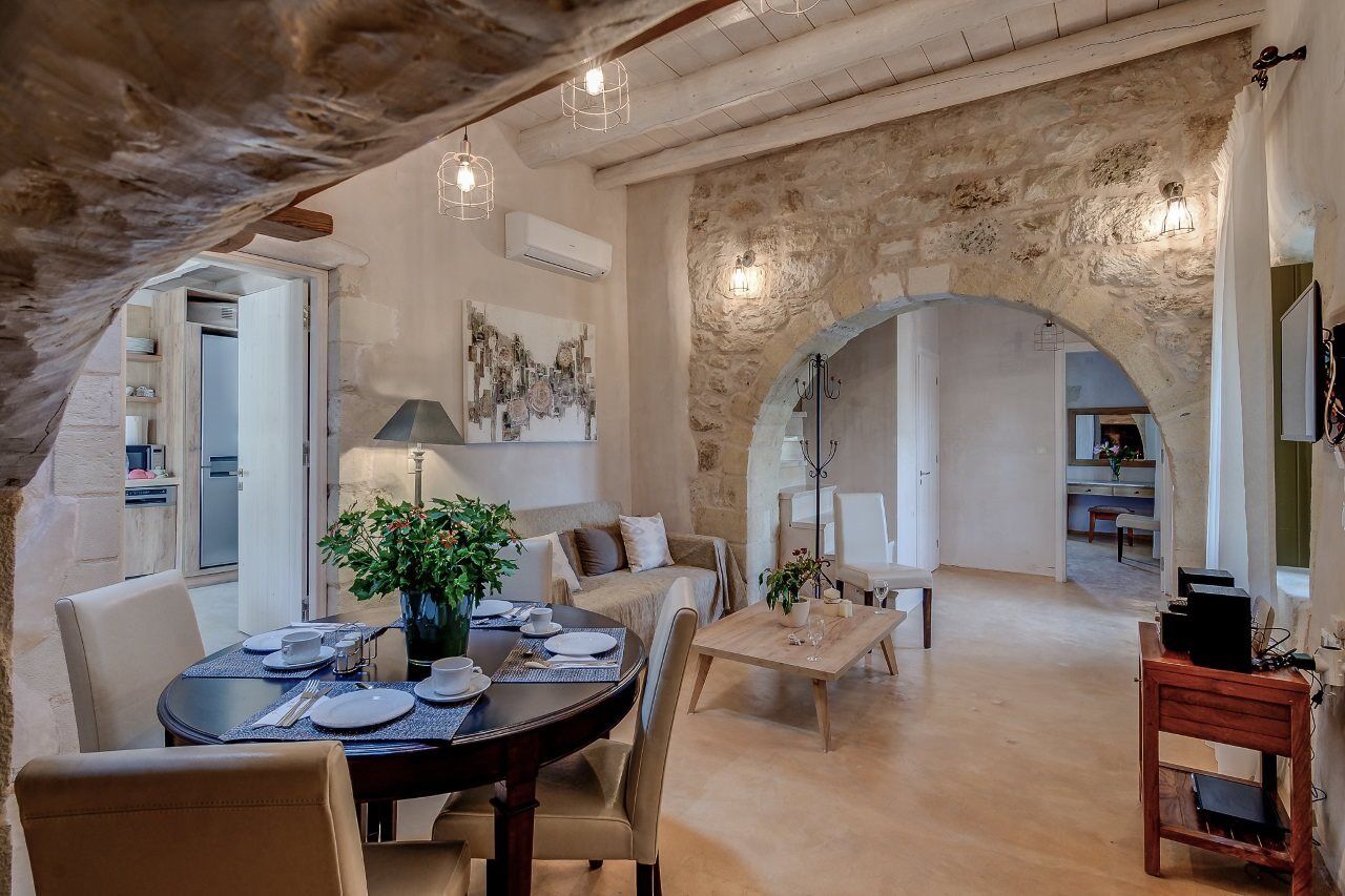 Traditional Stonebuilt Villa Leonanto, Only 5 Km From A Sandy Beach Kástellos Zewnętrze zdjęcie